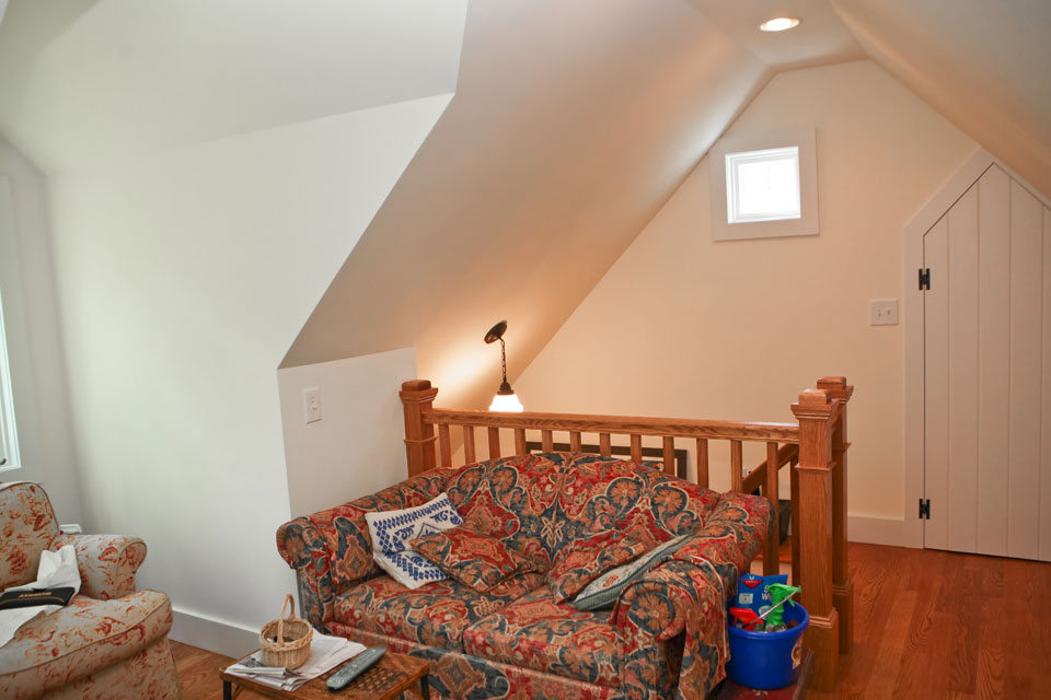 Upstairs