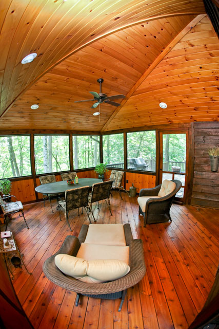 Vaulted Ceiling